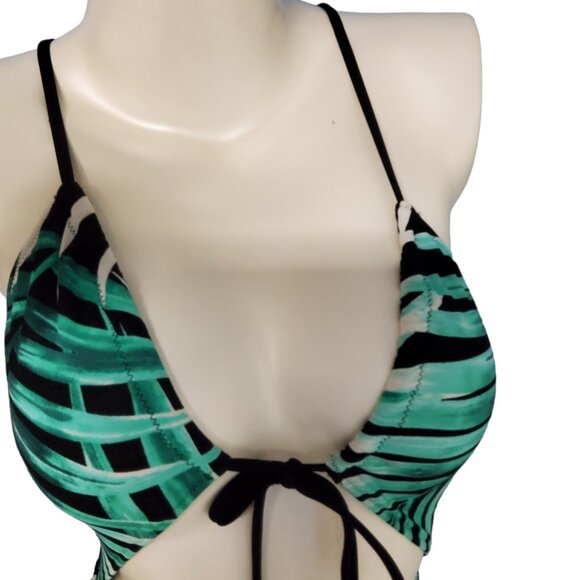 PINK Victoria's Secret Swimwear Monokini Women's Small One Piece Bathing Suit - Picture 9 of 14